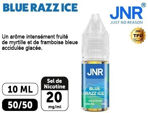 Eliquide 10 Ml Jnr Blue Razz Ice 20 Mg