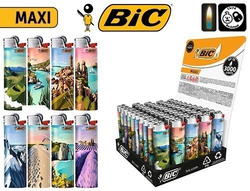 Briq. Bic J26 Maxi ''Paysages'' (50)