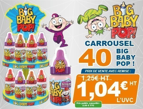 Vente Flash 2026 Carrousel 40 Big Baby Pop (1)
