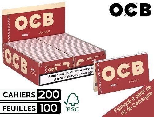 Boite 200 Cahiers 100F Ocb Court Rice (1)