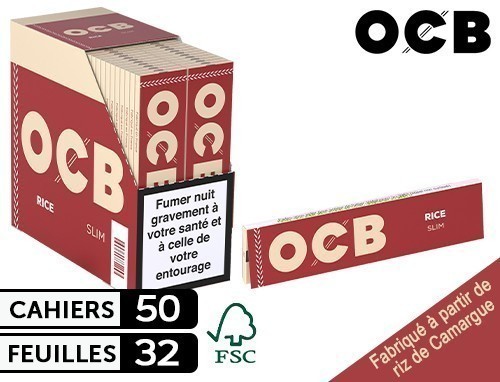 Boite 50 Cahiers 32F. Ocb Slim Premium (1)