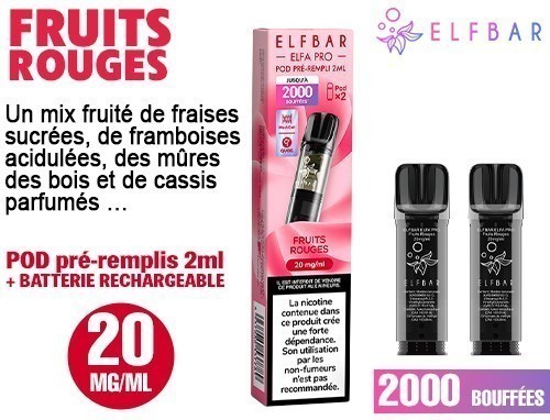 Fruits Rouges