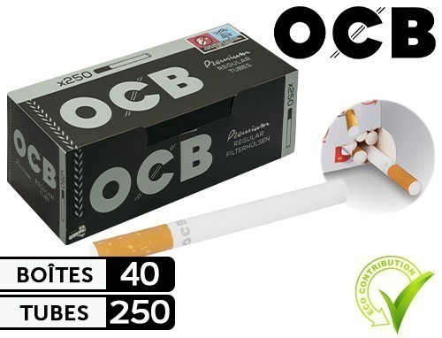 Bte De 250 Tubes Ocb (40)