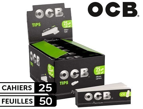Carnet 50 Filtres Carton Avec Pointilles (Bte.25)