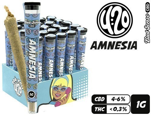 Pre-Roule 420 Amnesia 1G (25)