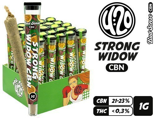Pre-Roule 420 Cbn Strong Widow (25)