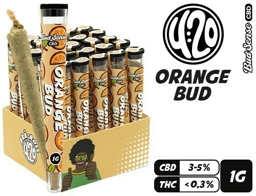 Pre-Roule 420 Orange Bud 1G (25)