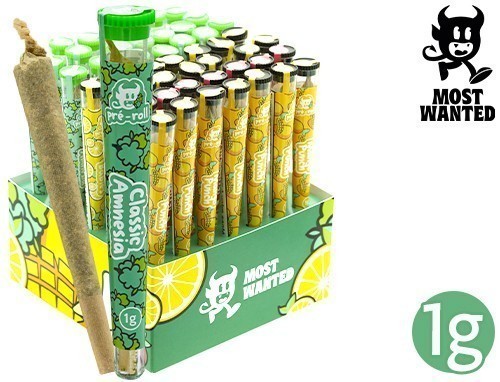 Pre-Roule Most Wanted Pack Pre-Rolls (49)