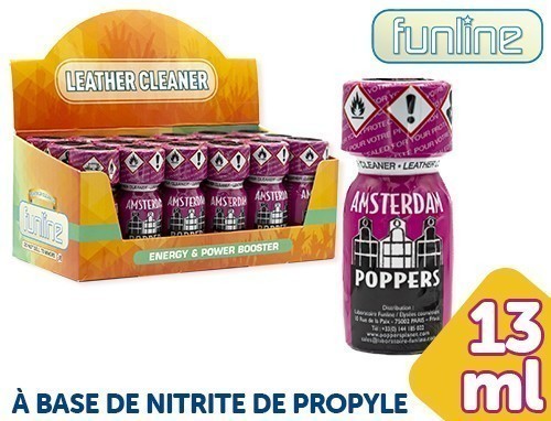 Poppers Propyle 'Amsterdam' 13Ml (18)