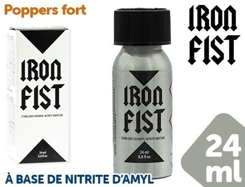 Poppers Nitrite D'amyl 'Iron Fist' 24Ml