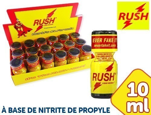 Poppers Propyle 'Rush' 10Ml (18)