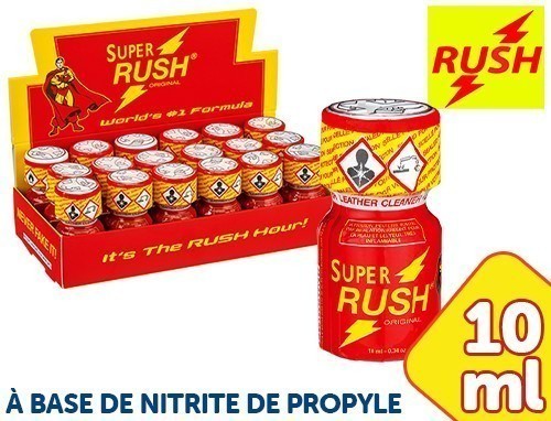 Poppers Propyle Super Rush 10Ml (18)