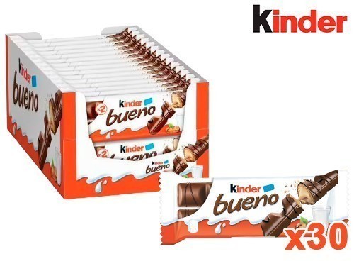 Kinder Bueno Pack 2 Barres (30)