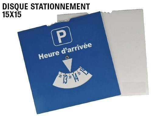 Disque Stationnement 15X15 N.f. (25)