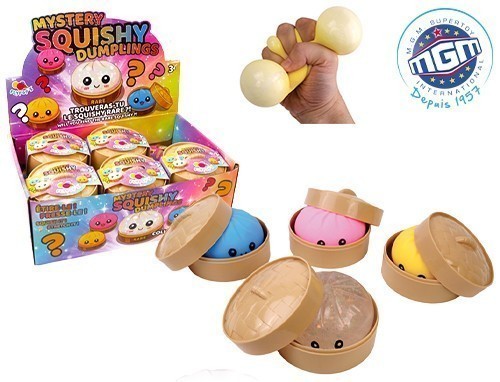 Boite Surprise Squishy Dumpling 5.5Cm (Pr.24)