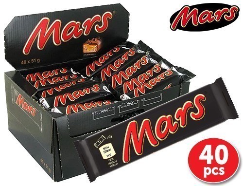 Mars Barre Chocolate 51G (40)