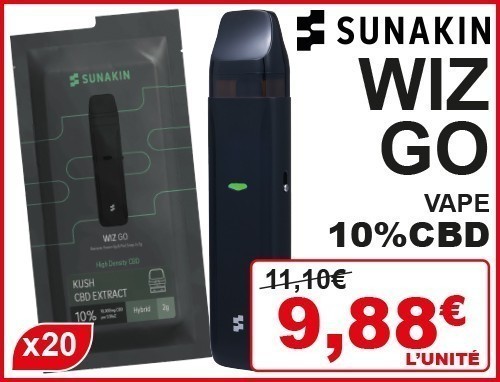 Offre De Lancement 20 Wiz Go Vape Black (1)