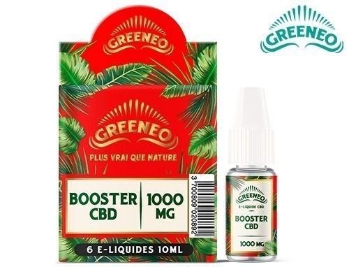 Booster Vapotage Greeneo 1000Mg Soit 10% (6)