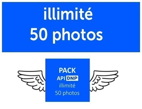 Dnp Pack Api Ants Temps Illimite 50 Photos