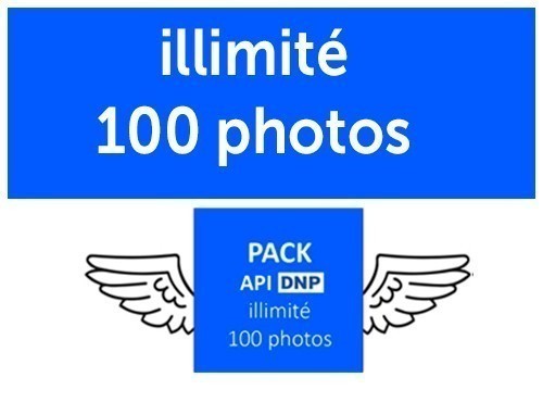 Dnp Pack Api Ants Temps Illimite 100 Photos