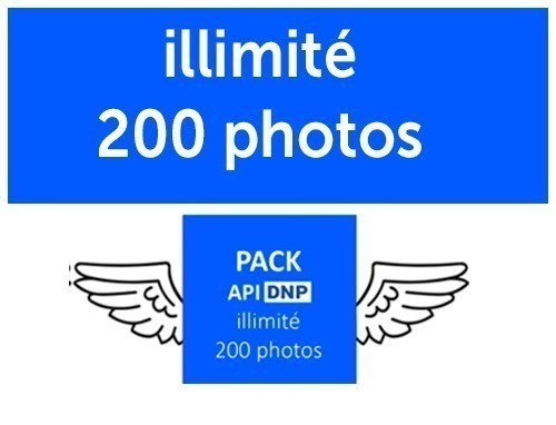 Dnp Pack Api Ants Temps Illimite 200 Photos
