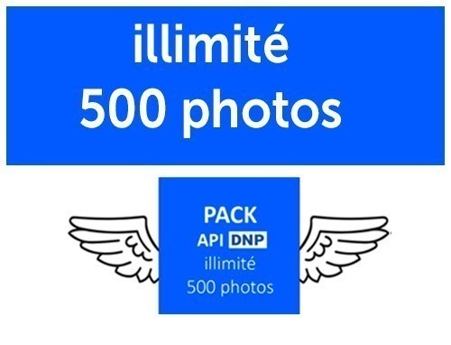 Dnp Pack Api Ants Temps Illimite 500 Photos