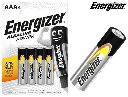 Energizer Aaa Cte 4 Lr03 'Alcaline Power' (12)