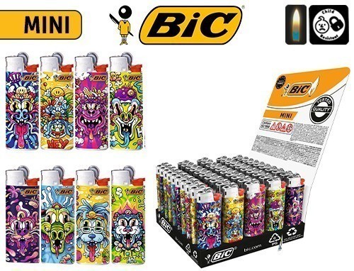 Bic Briquet J25 Mini ''Exciti'' (50)
