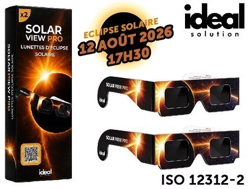 Pack 2 Lunettes Eclipse Solaire (Pr. 30)