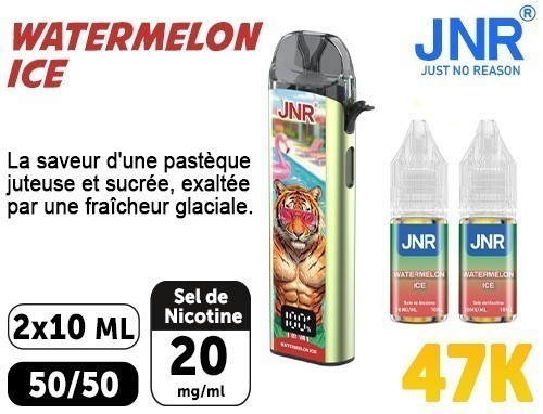 Jpuff Jnr 47K Watermelon Ice 20 Mg