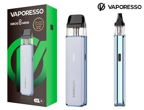 Kit Xros 6 Mini Vaporesso 1500 Mha Jelly Blue