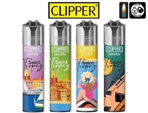 Clipper Ville Metallic Grad. Saint Tropez (48)