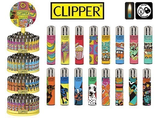 Clipper Pierre Maxi Pop Art (192)