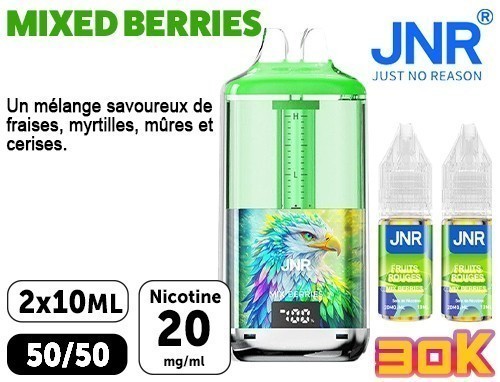 Jnr Gem 30K Mix Berries 20 Mg