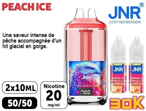 Jnr Gem 30K Peach Ice 20 Mg
