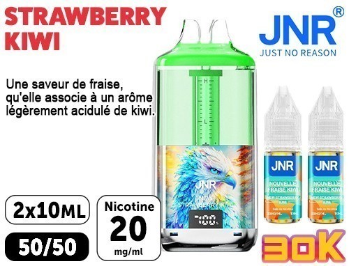 Jnr Gem 30K Strawberry Kiwi 20 Mg