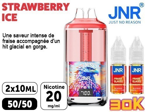Jnr Gem 30K Strawberry Ice 20 Mg
