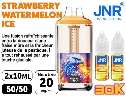 Jnr Gem 30K Strawberry Watermelon Ice 20 Mg