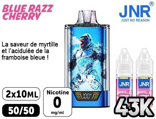 Cerise, Framboise Bleue
