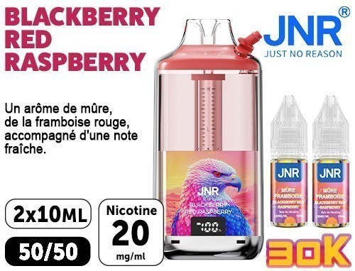 Jnr Gem 30K Blackberry Red Raspberry 20 Mg