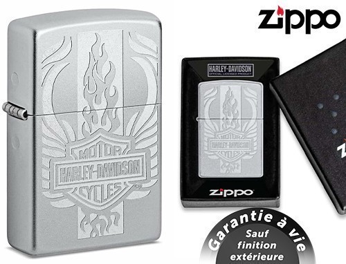 Zippo Aw21 Harley Davidson Design (1)