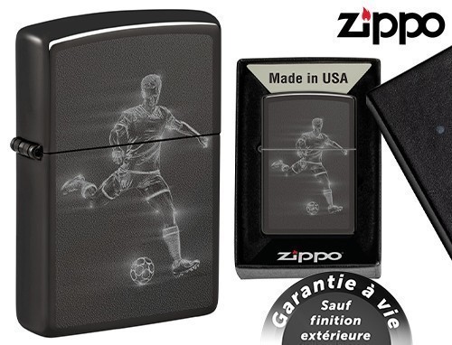 Zippo 24756 Soccer Player In Action Design (1)