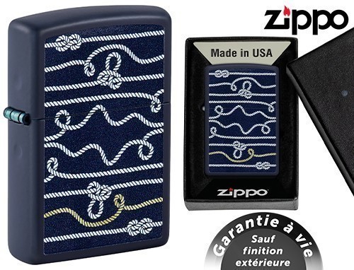 Zippo 239 Nautical Rope Design (1)