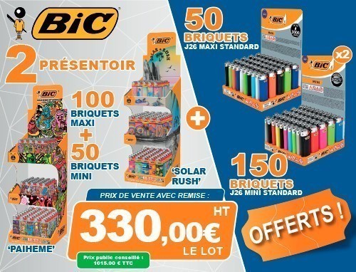 Vente Flash Bic J25 Et J26