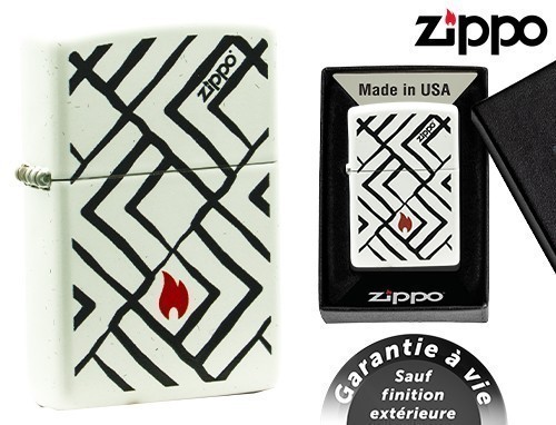 Zippo Geometric Design (1)