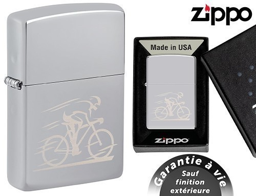 Zippo 250 Cyclist Design (1)