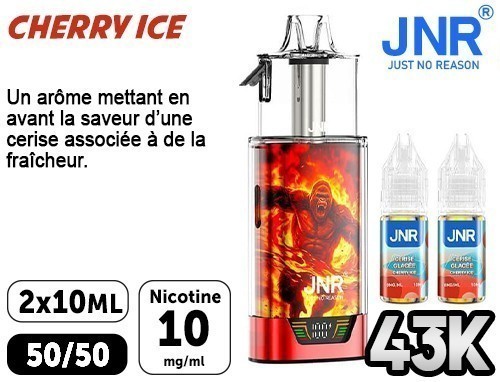 Jnr Gorilla X Cherry Ice 10 Mg 43K