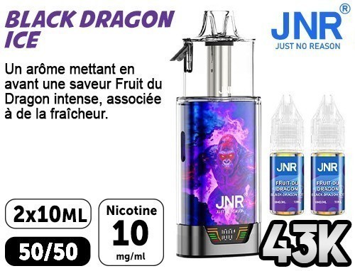 Jnr Gorilla X Black Dragon Ice 10 Mg 43K
