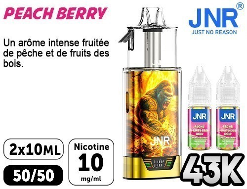 Jnr Gorilla X Peach Berry 00 Mg 43K