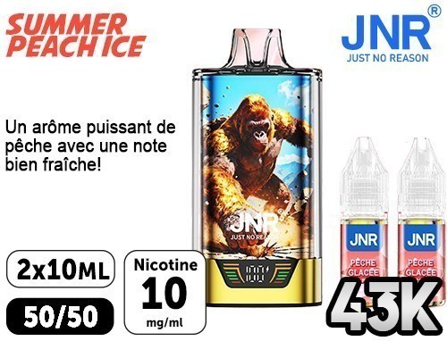Jnr Goriila X Summer Peach Ice 10 Mg 43K